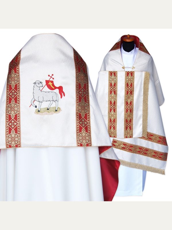 Welon liturgiczny - motyw wielkanocny