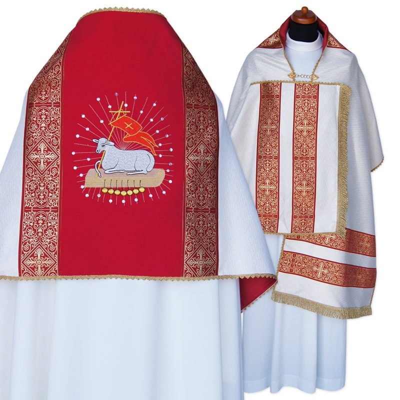 Welon liturgiczny - motyw wielkanocny