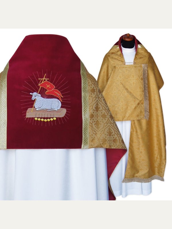 Welon liturgiczny - motyw wielkanocny