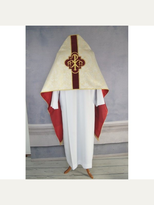 Welon liturgiczny PX brokat jasnozłoty 2