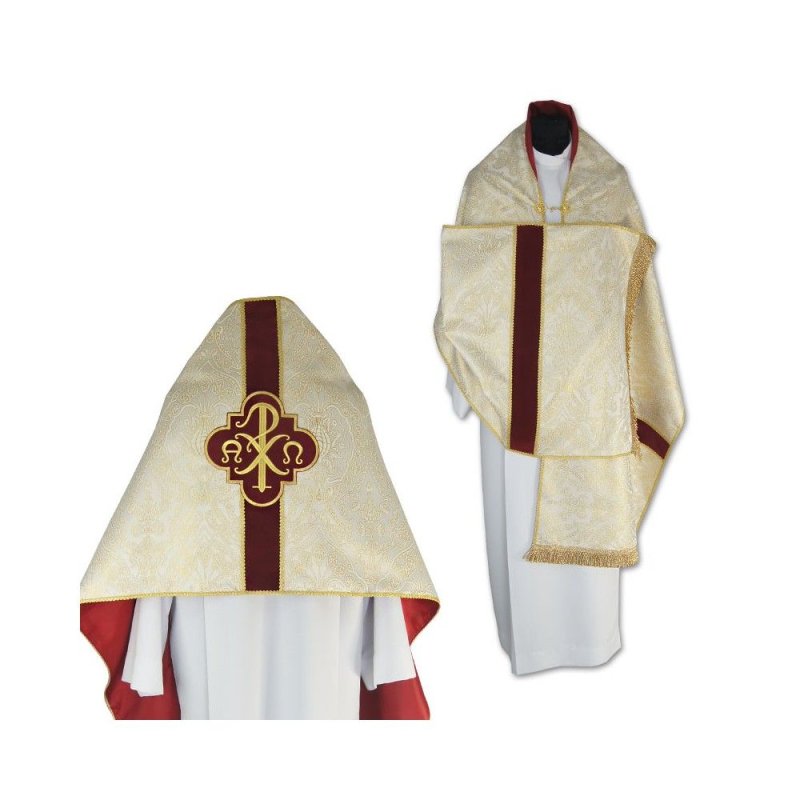 Welon liturgiczny PX brokat jasnozłoty
