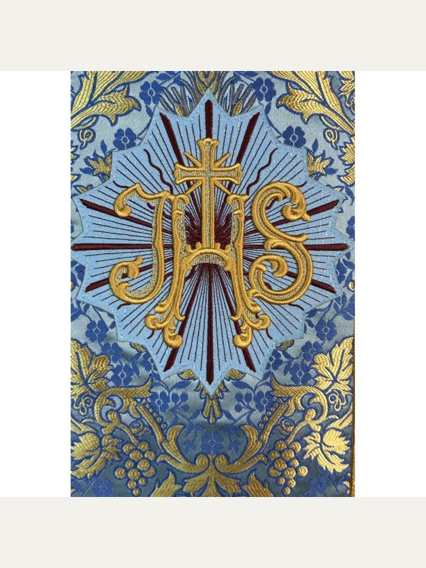 Welon liturgiczny, tkanina żakard 4