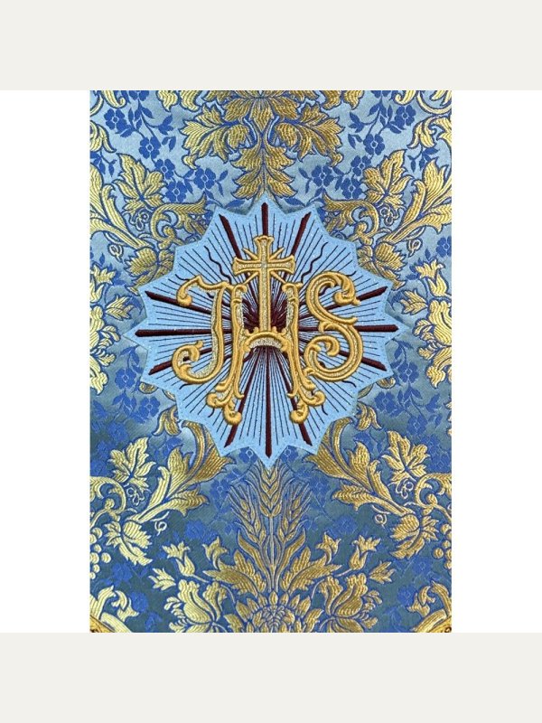 Zestaw kapa rzymska + welon liturgiczny (13K) 9