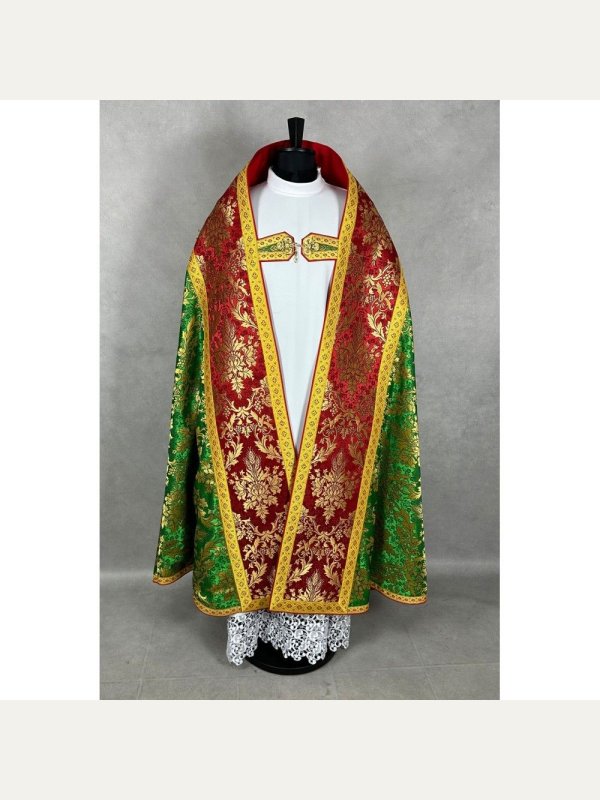 Zestaw kapa + welon liturgiczny (12K) 2