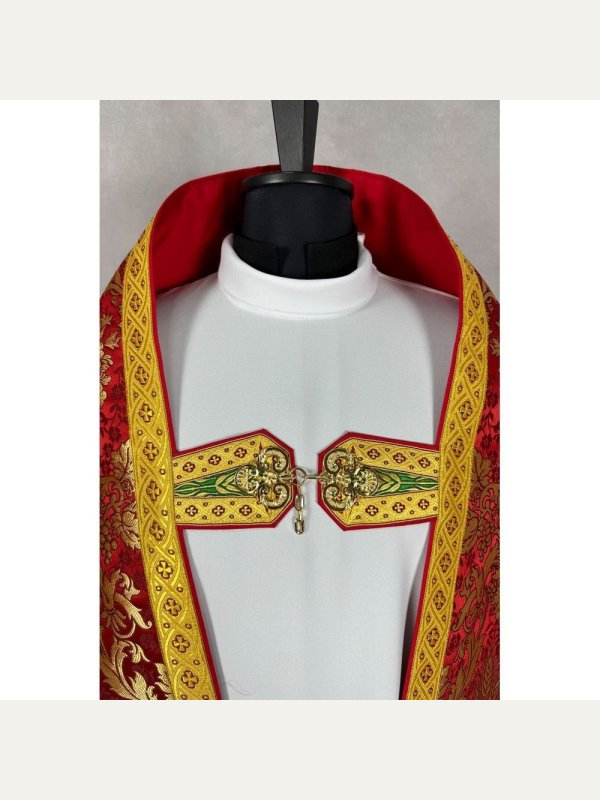 Zestaw kapa + welon liturgiczny (12K) 3