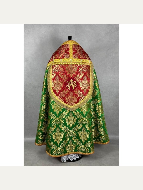 Zestaw kapa + welon liturgiczny (12K) 4