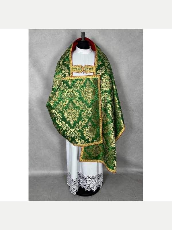 Zestaw kapa + welon liturgiczny (12K) 5