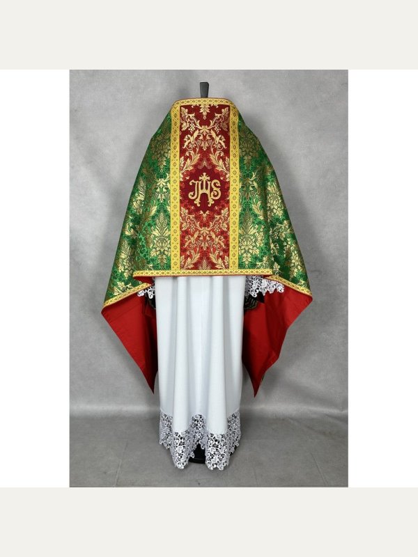 Zestaw kapa + welon liturgiczny (12K) 6